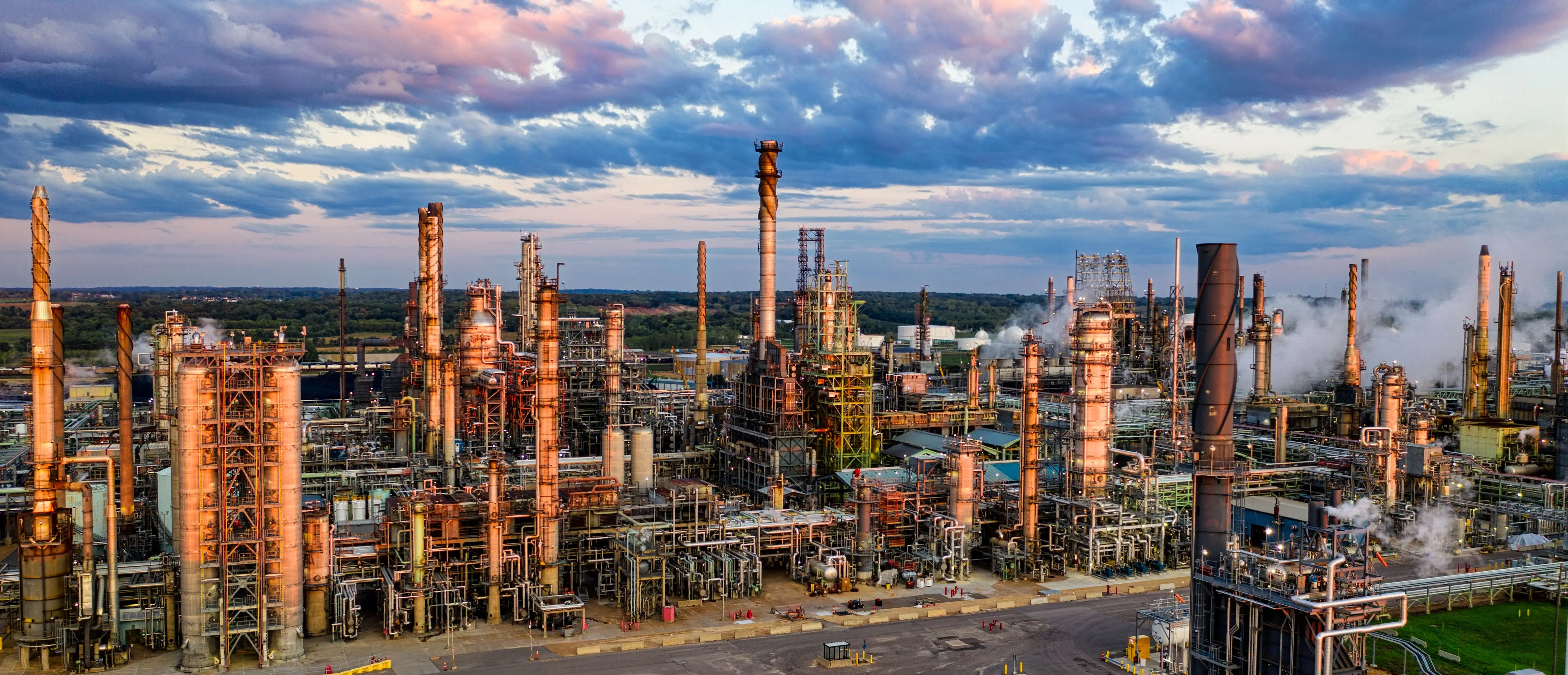 Industrial plant