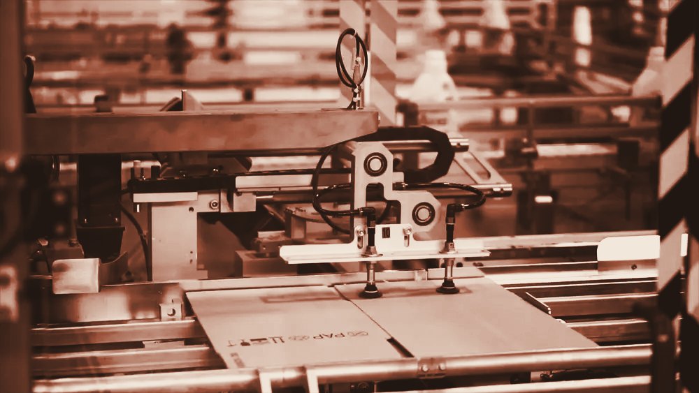 Automated packaging line